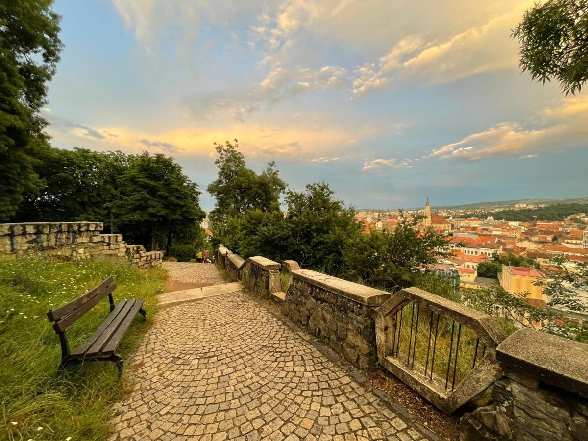 Hannahaus Cluj-Napoca Eksteriør bilde