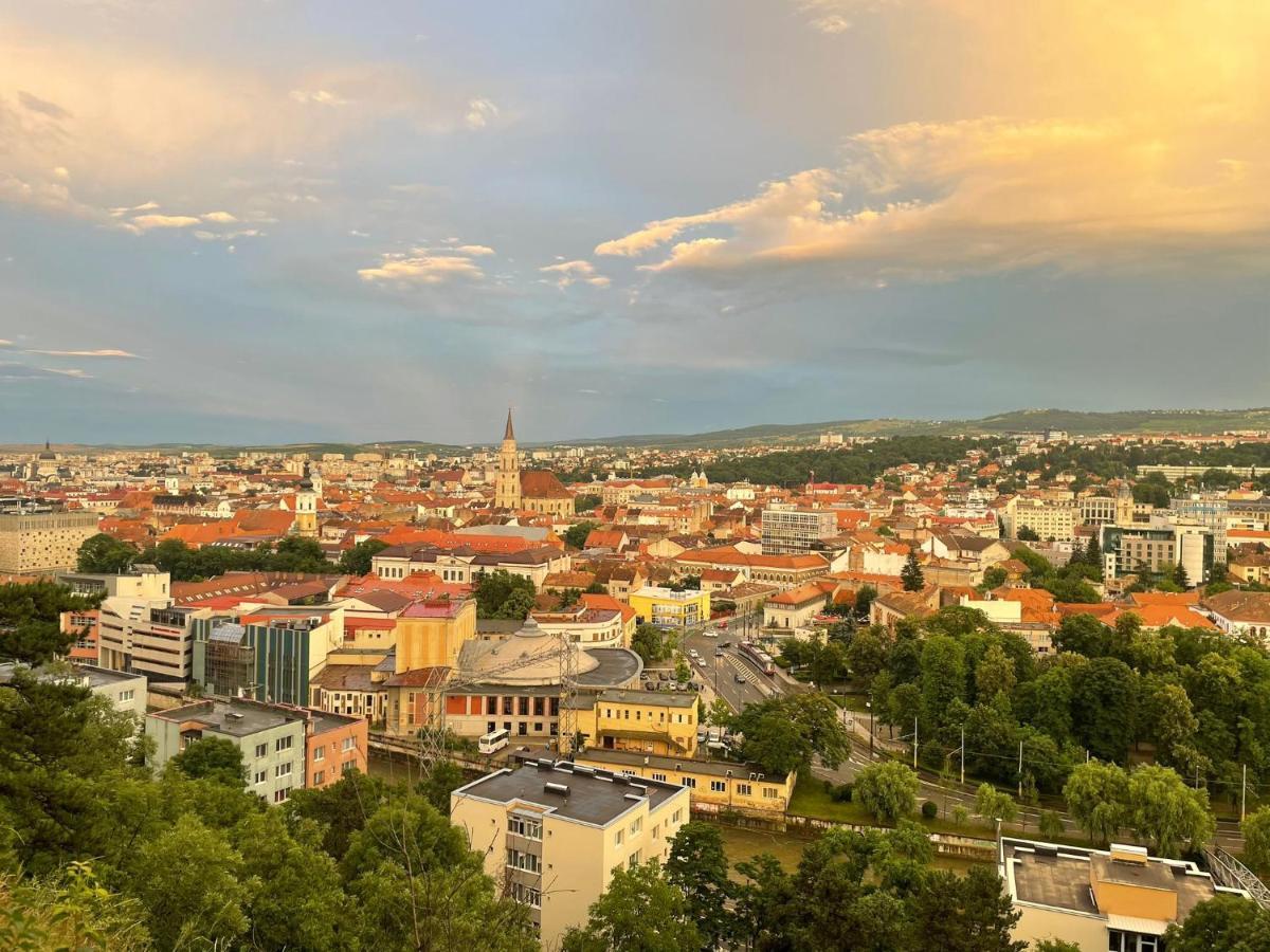Hannahaus Cluj-Napoca Eksteriør bilde