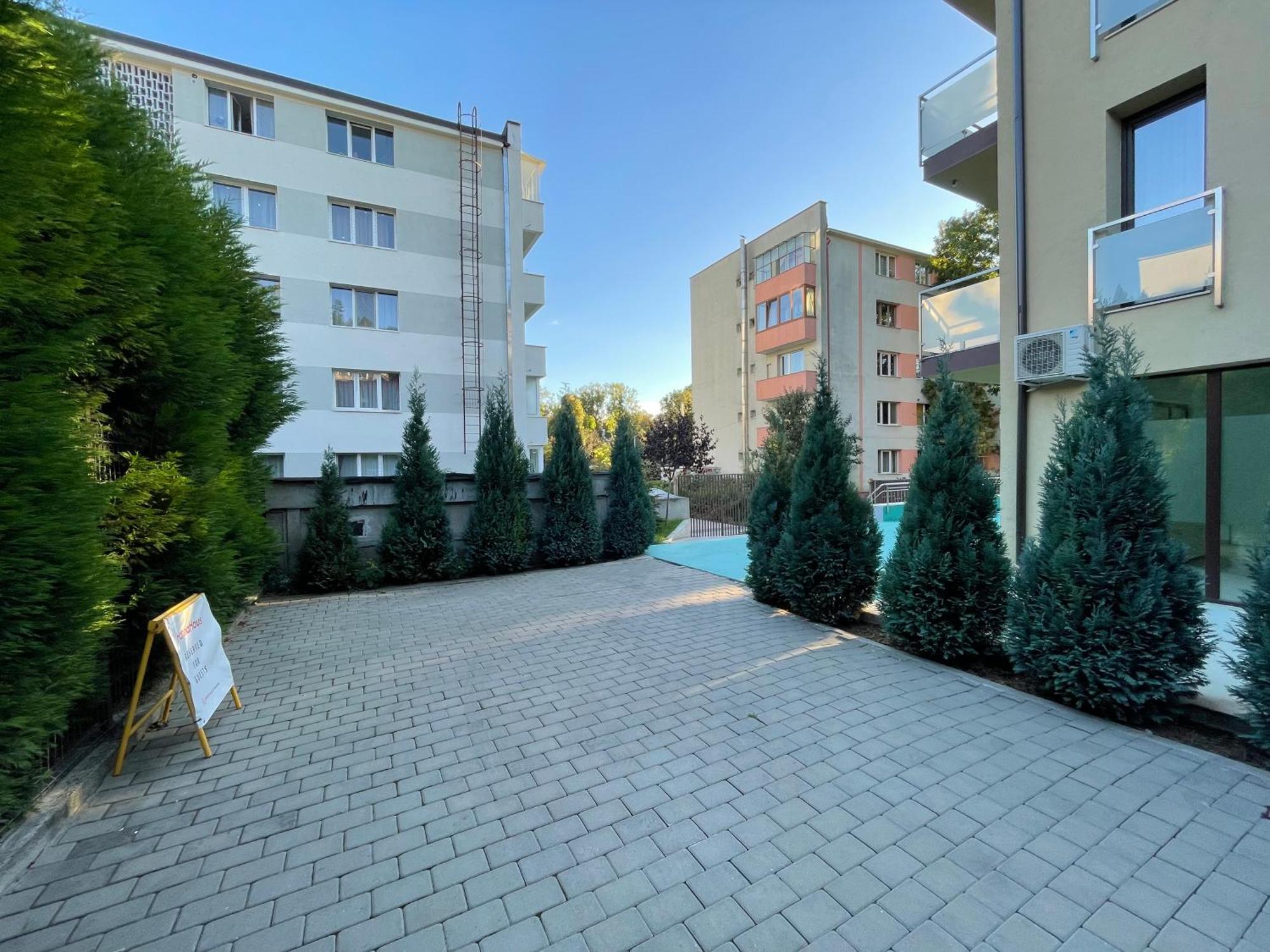 Hannahaus Cluj-Napoca Eksteriør bilde